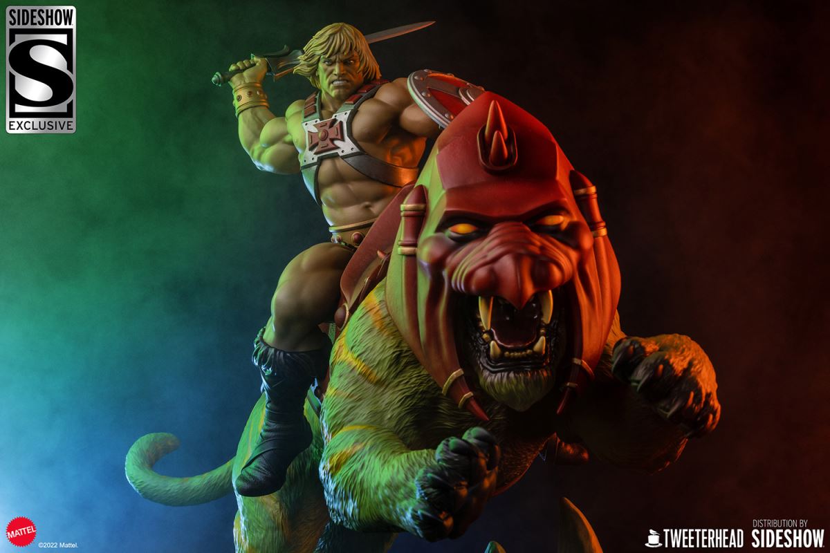 Masters of the Universe: He-Man & Battle Cat Deluxe