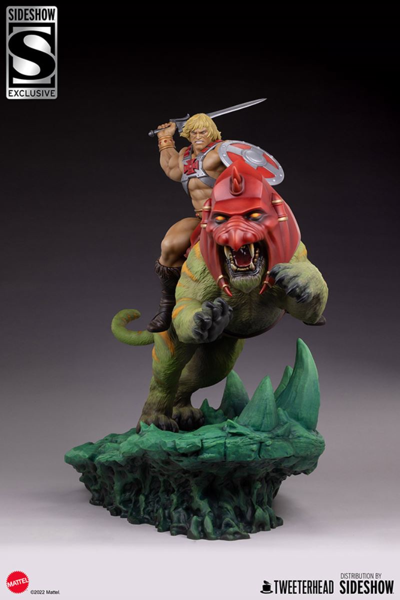 Masters of the Universe: He-Man & Battle Cat Deluxe