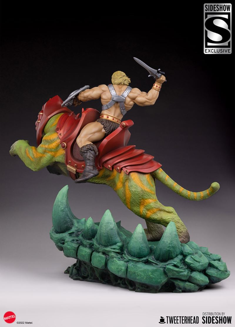 Masters of the Universe: He-Man & Battle Cat Deluxe