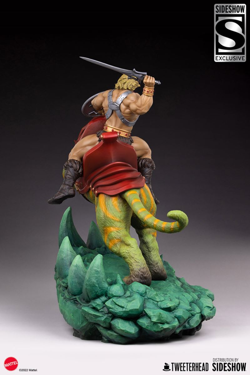 Masters of the Universe: He-Man & Battle Cat Deluxe