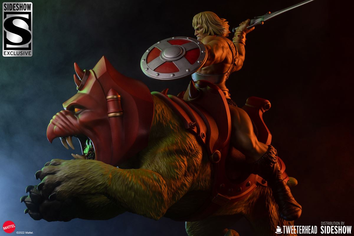Masters of the Universe: He-Man & Battle Cat Deluxe