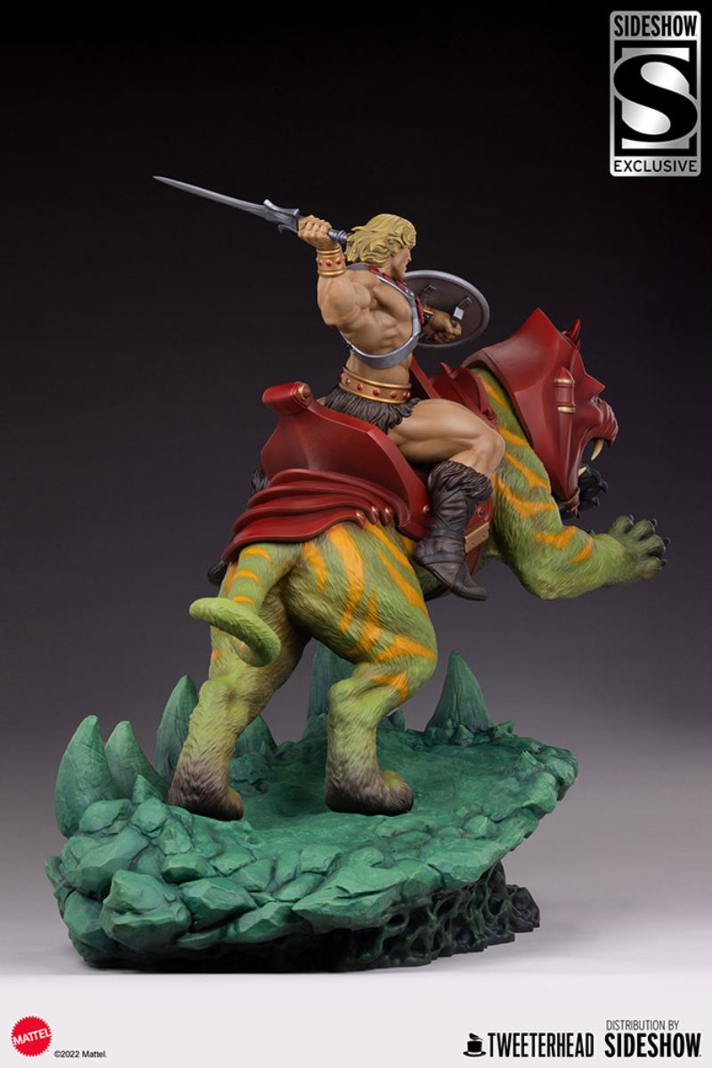 Masters of the Universe: He-Man & Battle Cat Deluxe