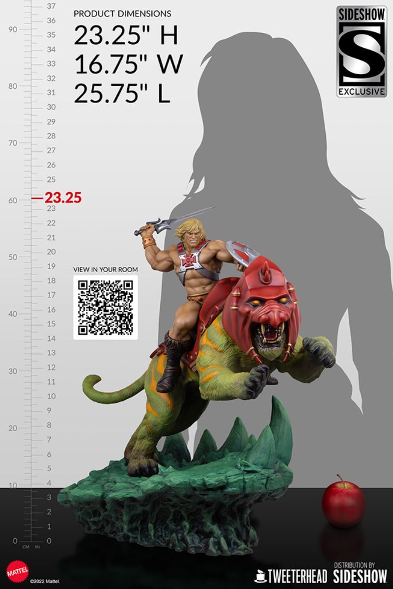 Masters of the Universe: He-Man & Battle Cat Deluxe