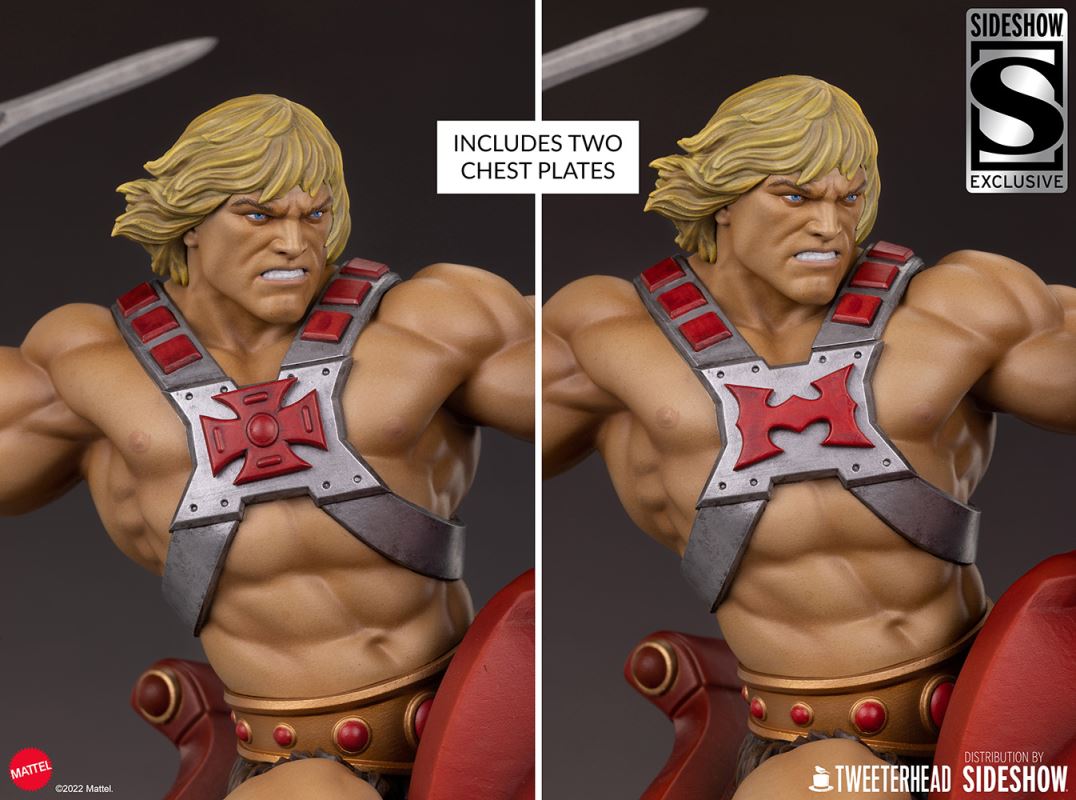 Masters of the Universe: He-Man & Battle Cat Deluxe