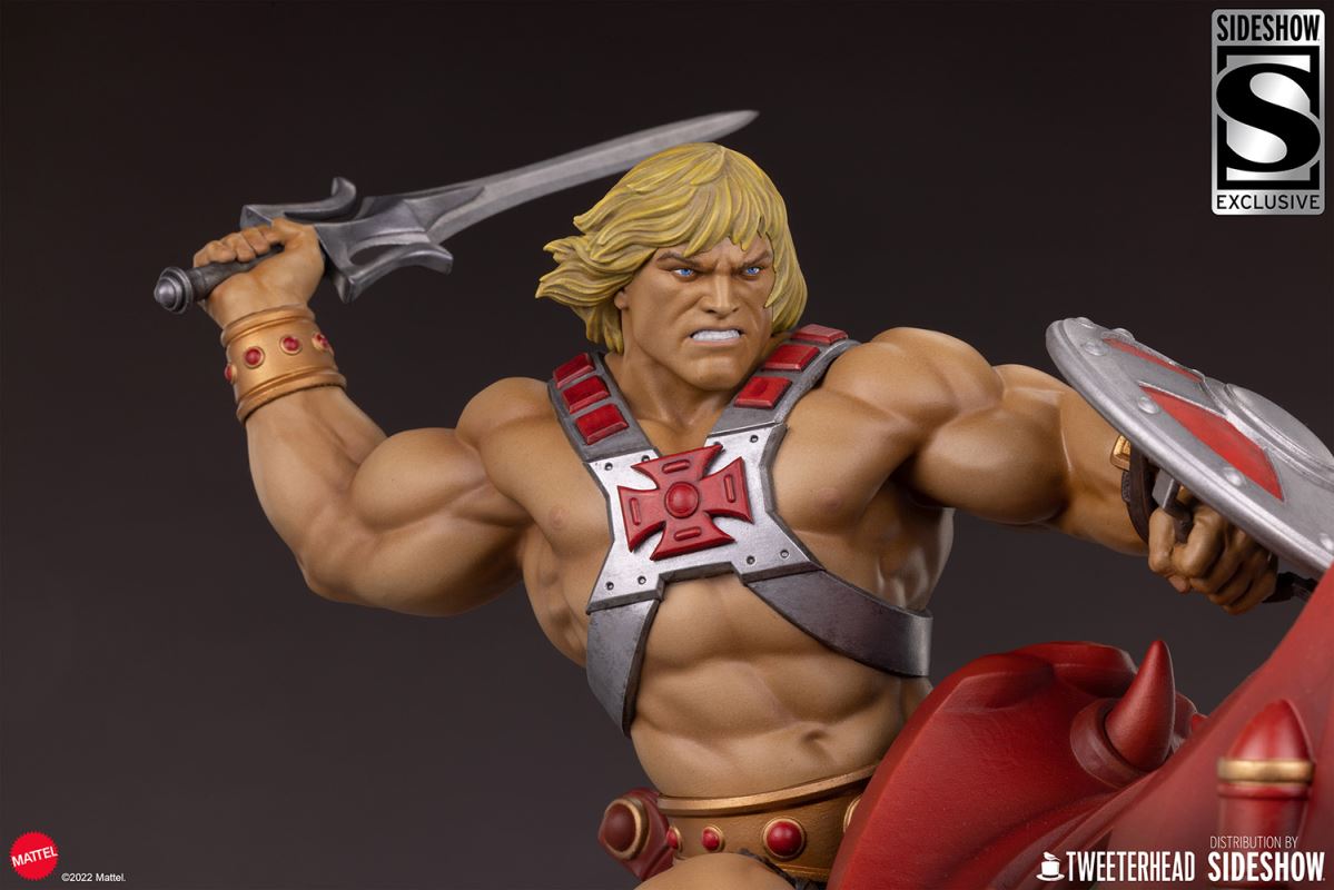 Masters of the Universe: He-Man & Battle Cat Deluxe