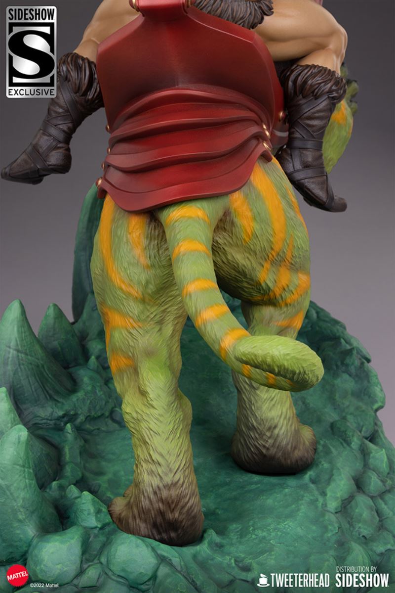 Masters of the Universe: He-Man & Battle Cat Deluxe