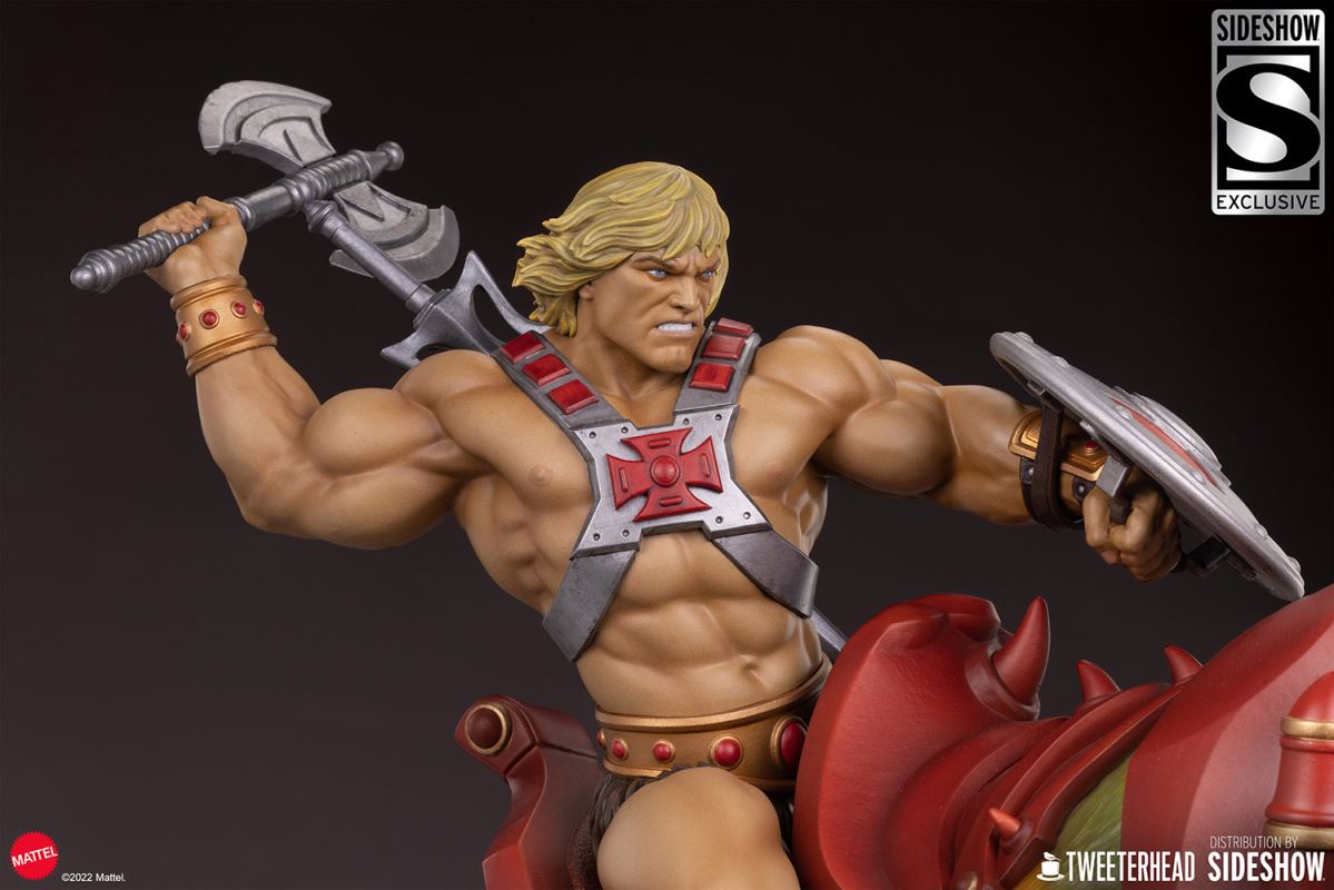 Masters of the Universe: He-Man & Battle Cat Deluxe