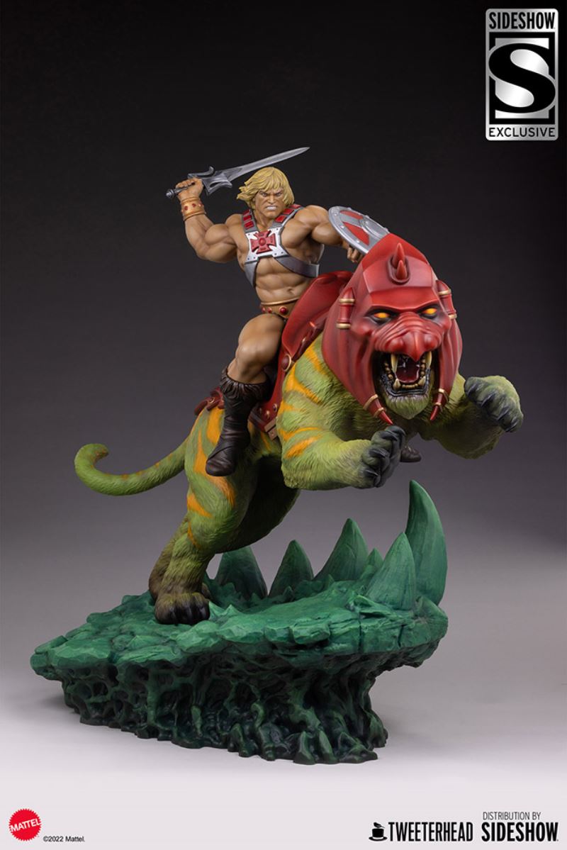Masters of the Universe: He-Man & Battle Cat Deluxe