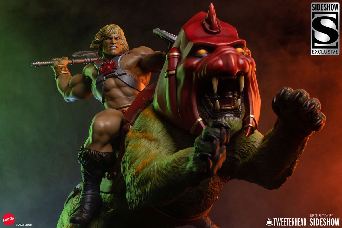 Masters of the Universe: He-Man & Battle Cat Deluxe