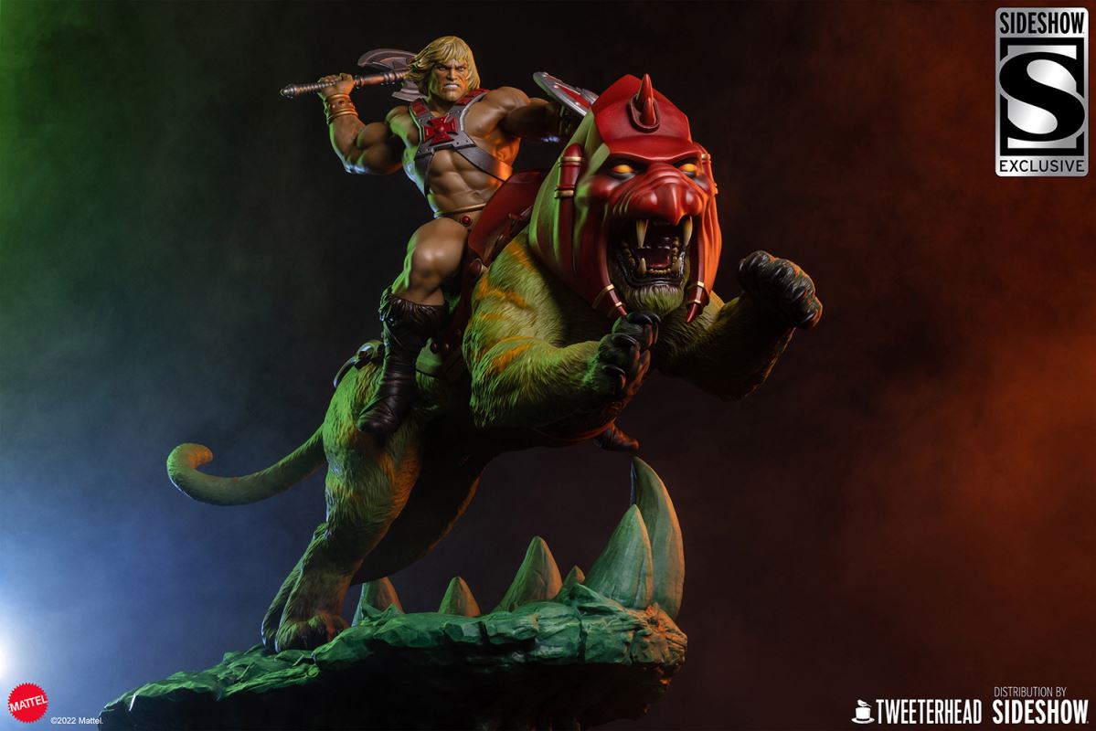 Masters of the Universe: He-Man & Battle Cat Deluxe