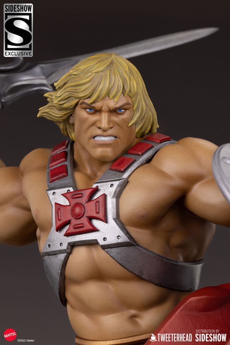 Masters of the Universe: He-Man & Battle Cat Deluxe