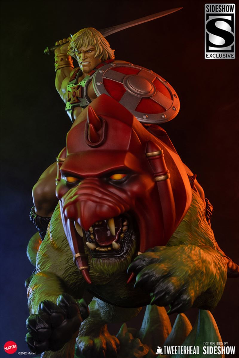 Masters of the Universe: He-Man & Battle Cat Deluxe