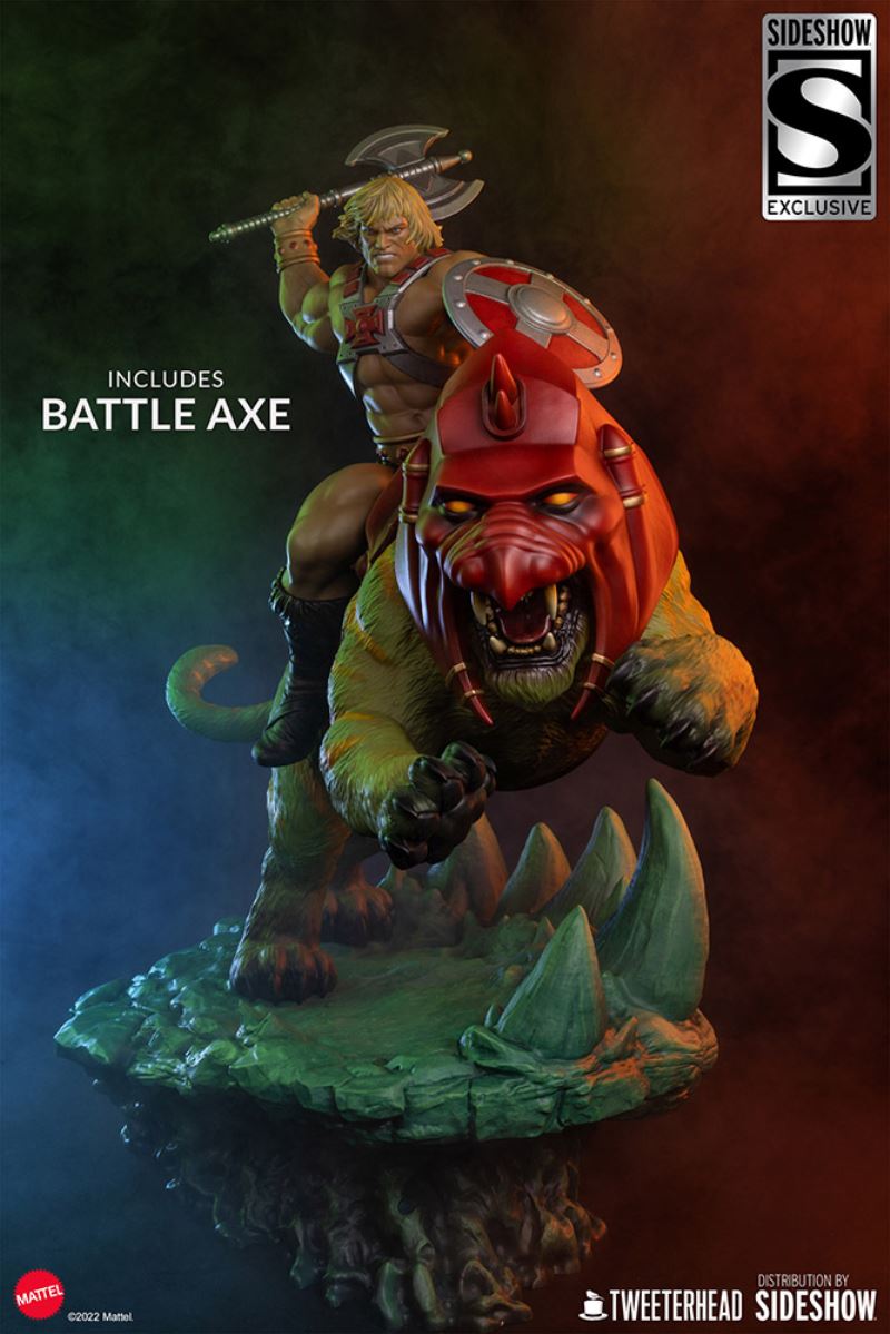 Masters of the Universe: He-Man & Battle Cat Deluxe
