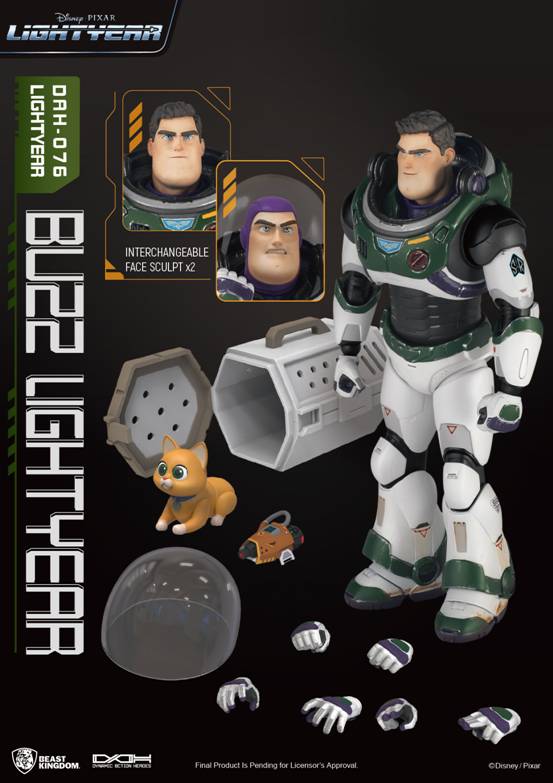 Buzz Lightyear - Buzz Alpha Armor