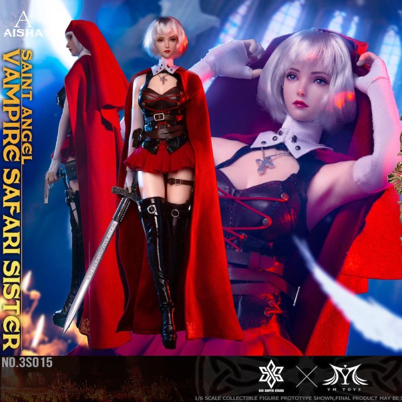 Vampire Holy Hunting Group 1/6
