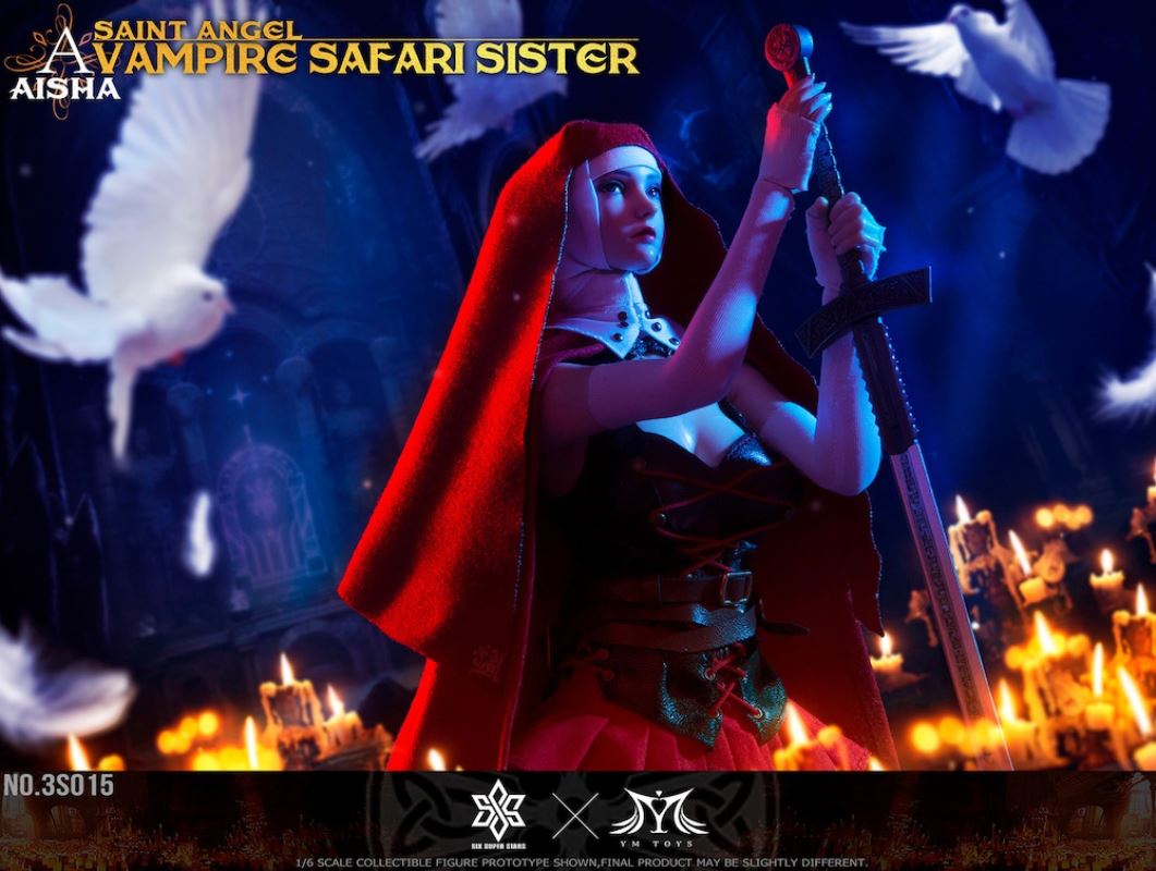 Vampire Holy Hunting Group 1/6