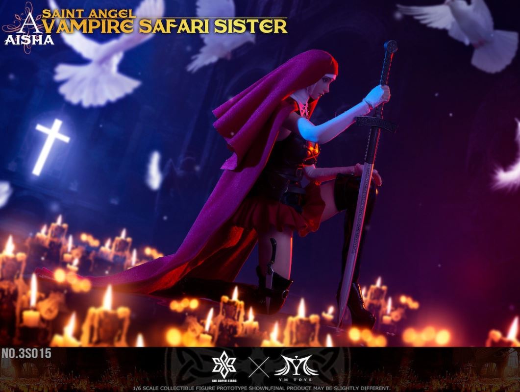 Vampire Holy Hunting Group 1/6