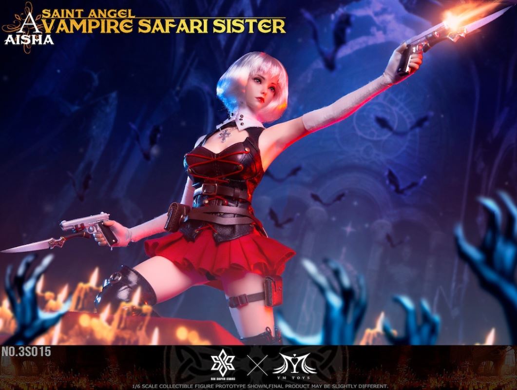 Vampire Holy Hunting Group 1/6