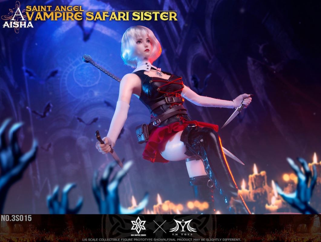 Vampire Holy Hunting Group 1/6