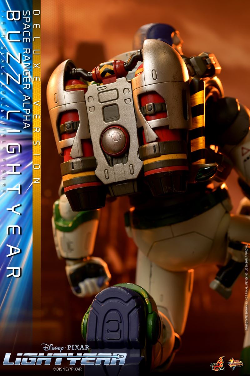 Light Years - Buzz Lightyear [Alpha Space Suit Version] 1/6