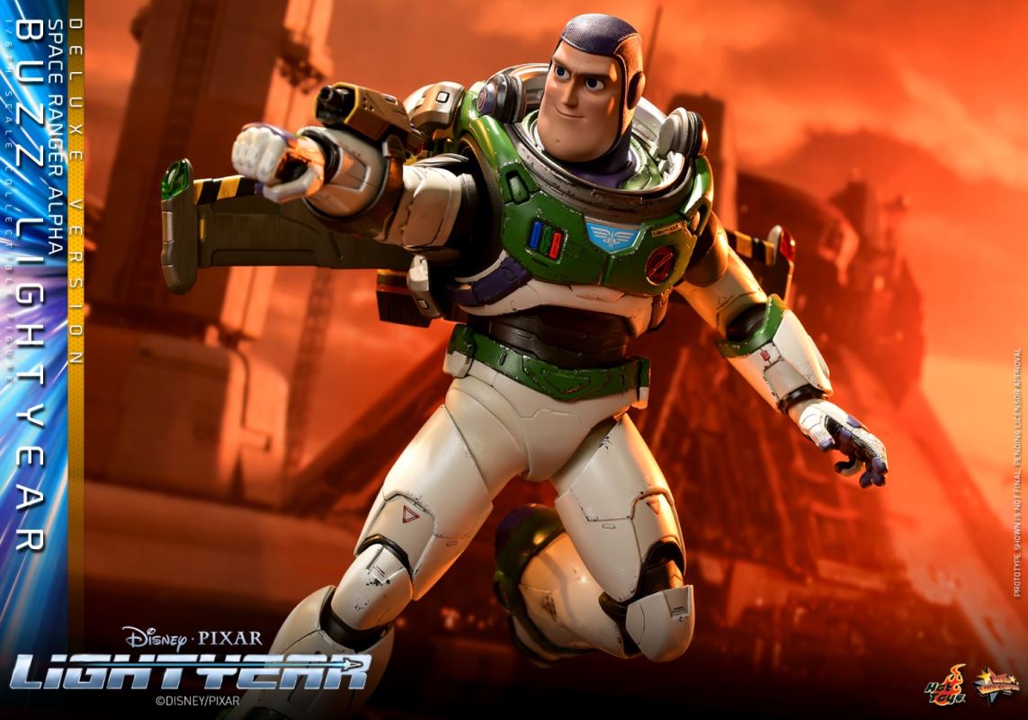 Light Years - Buzz Lightyear [Alpha Space Suit Version] 1/6