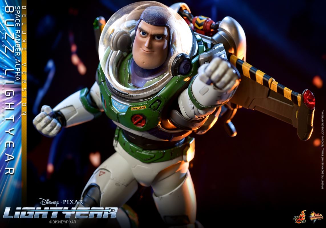 Light Years - Buzz Lightyear [Alpha Space Suit Version] 1/6