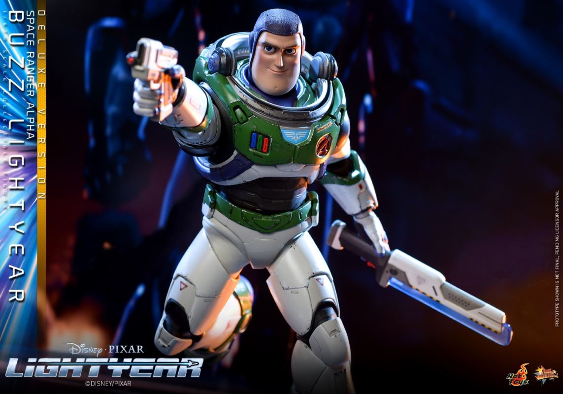 Light Years - Buzz Lightyear [Alpha Space Suit Version] 1/6