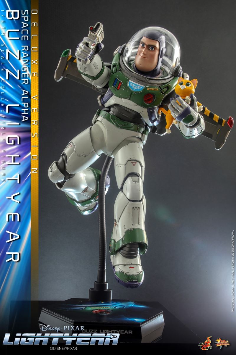 Light Years - Buzz Lightyear [Alpha Space Suit Version] 1/6