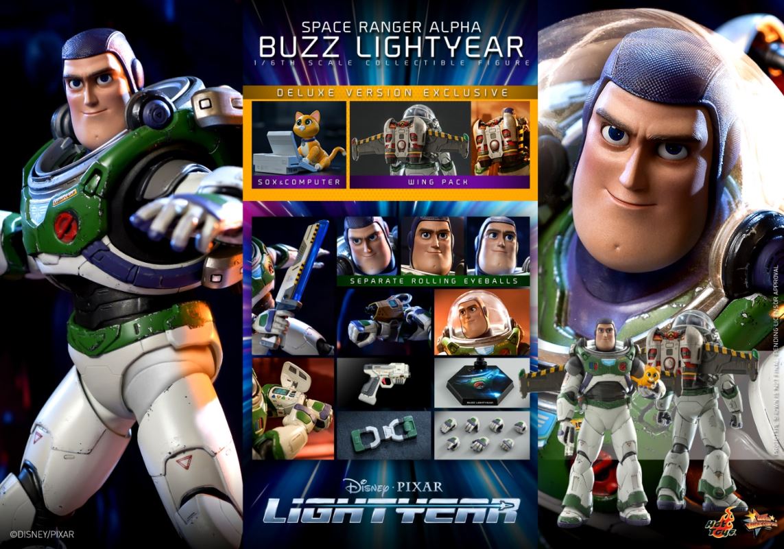 Light Years - Buzz Lightyear [Alpha Space Suit Version] 1/6