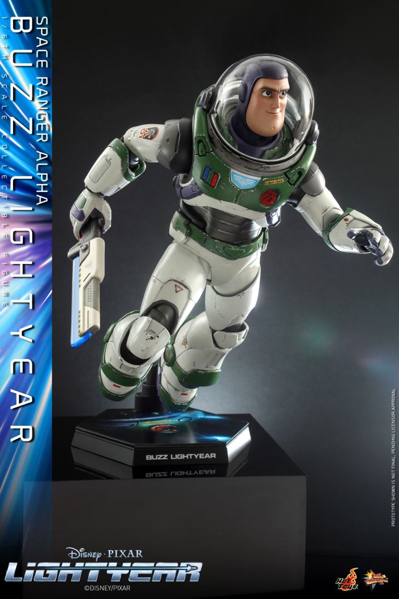 Light Years - Buzz Lightyear [Alpha Space Suit Version] 1/6