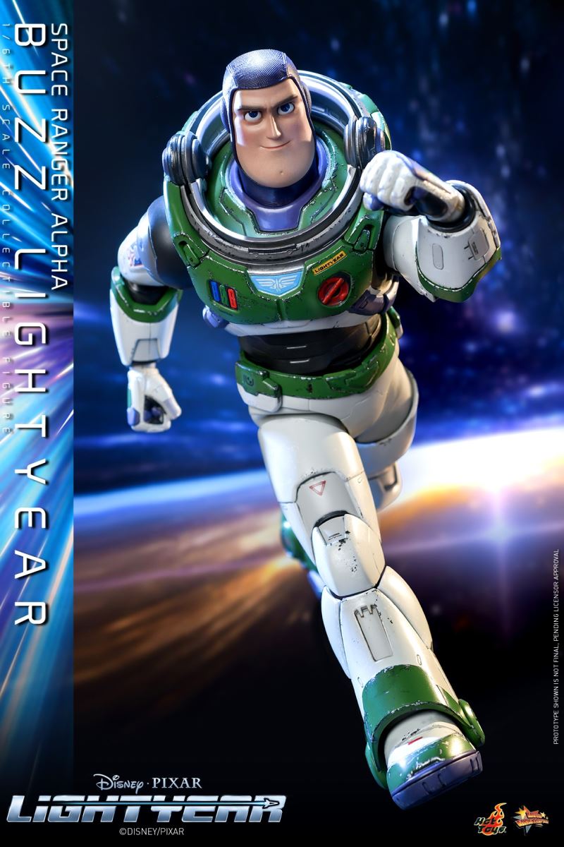 Light Years - Buzz Lightyear [Alpha Space Suit Version] 1/6