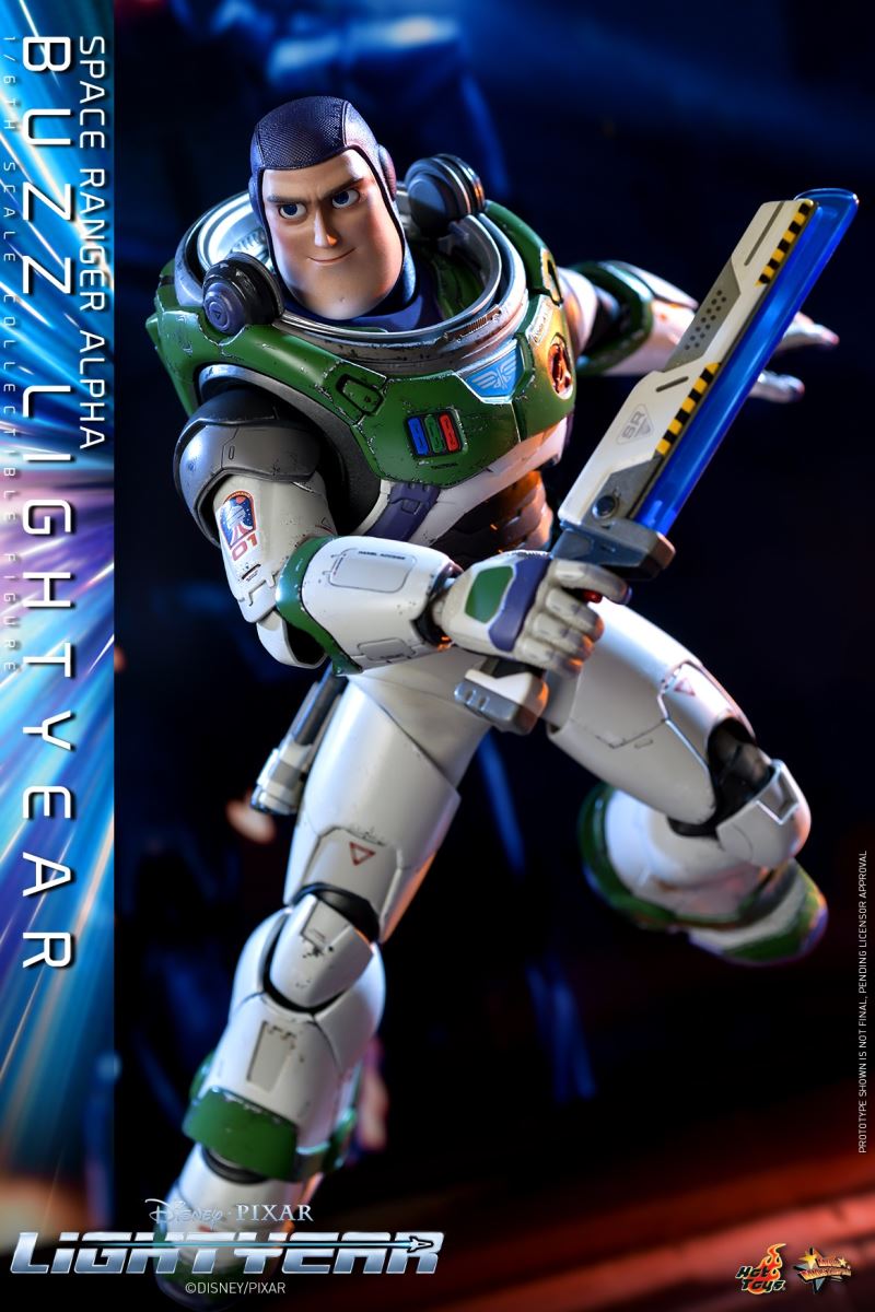 Light Years - Buzz Lightyear [Alpha Space Suit Version] 1/6