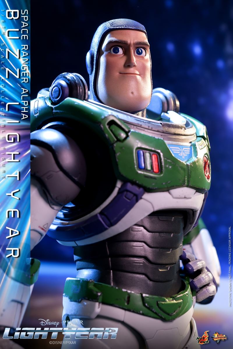 Light Years - Buzz Lightyear [Alpha Space Suit Version] 1/6