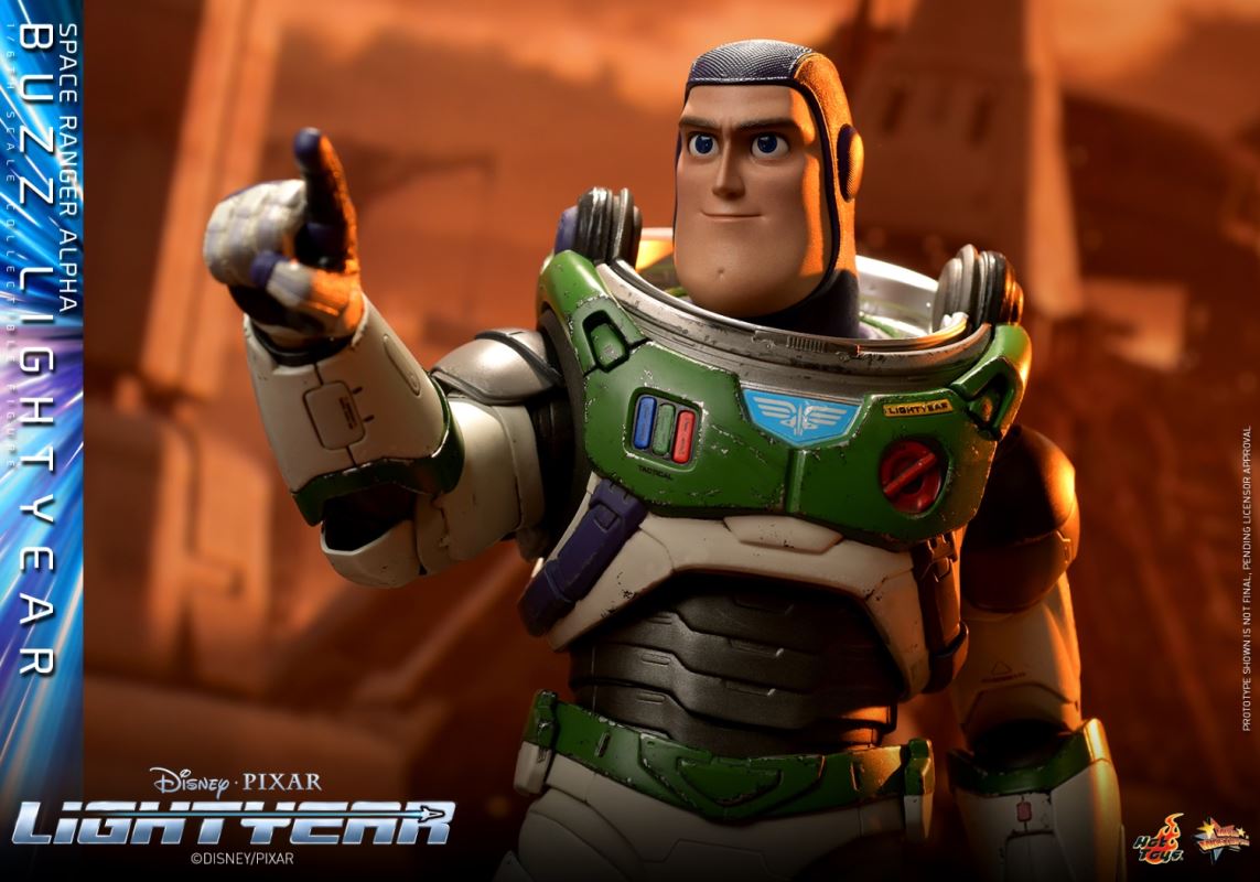 Light Years - Buzz Lightyear [Alpha Space Suit Version] 1/6