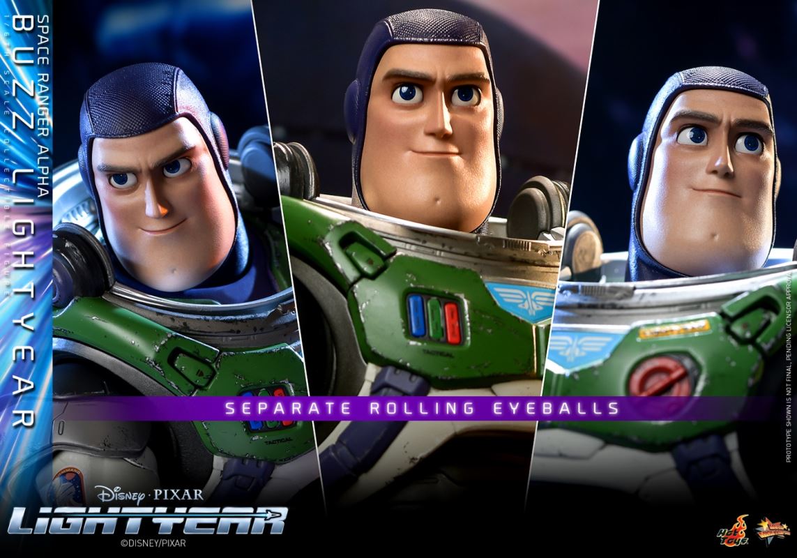 Light Years - Buzz Lightyear [Alpha Space Suit Version] 1/6