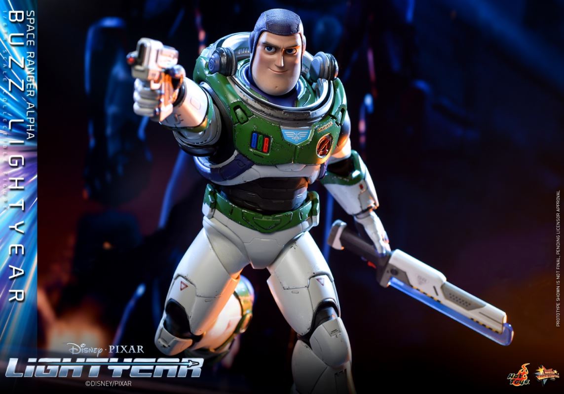 Light Years - Buzz Lightyear [Alpha Space Suit Version] 1/6