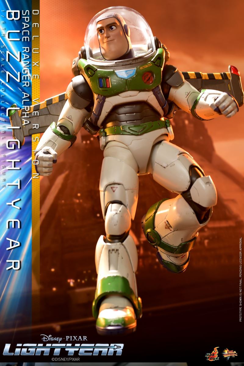 Light Years - Buzz Lightyear [Alpha Space Suit Version] 1/6