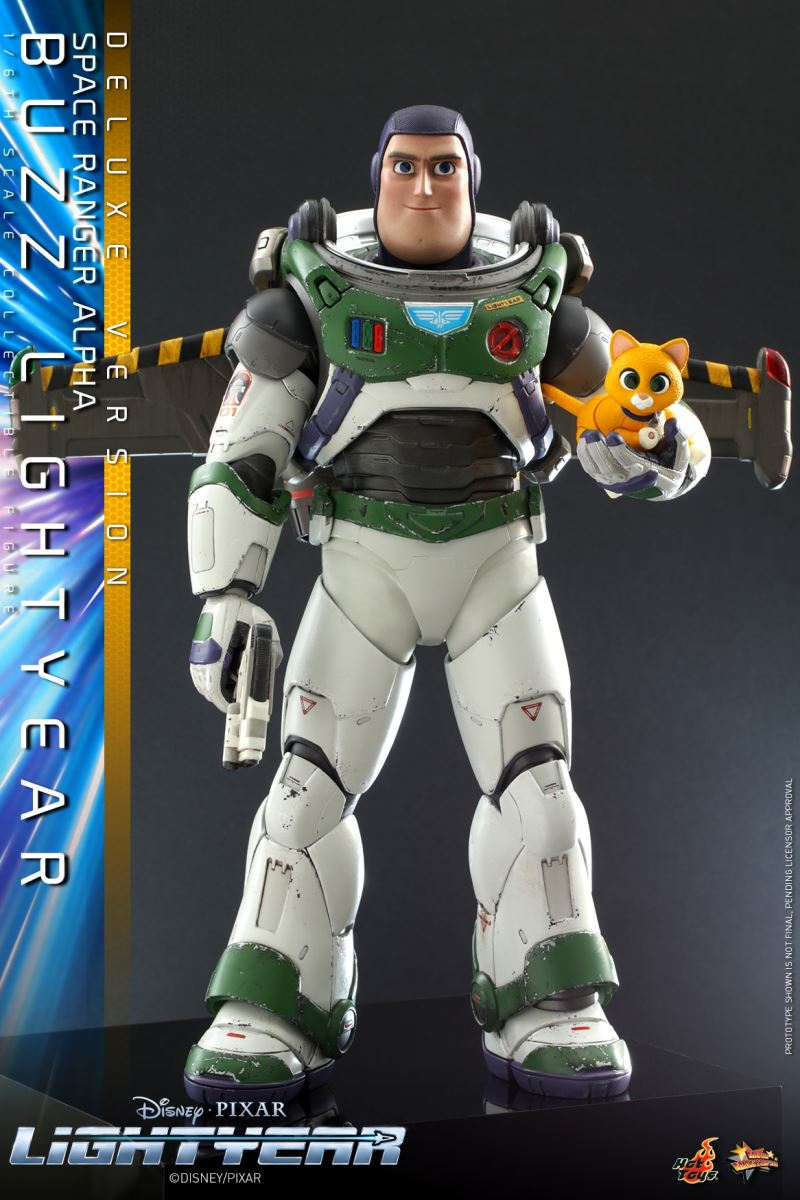 Light Years - Buzz Lightyear [Alpha Space Suit Version] 1/6