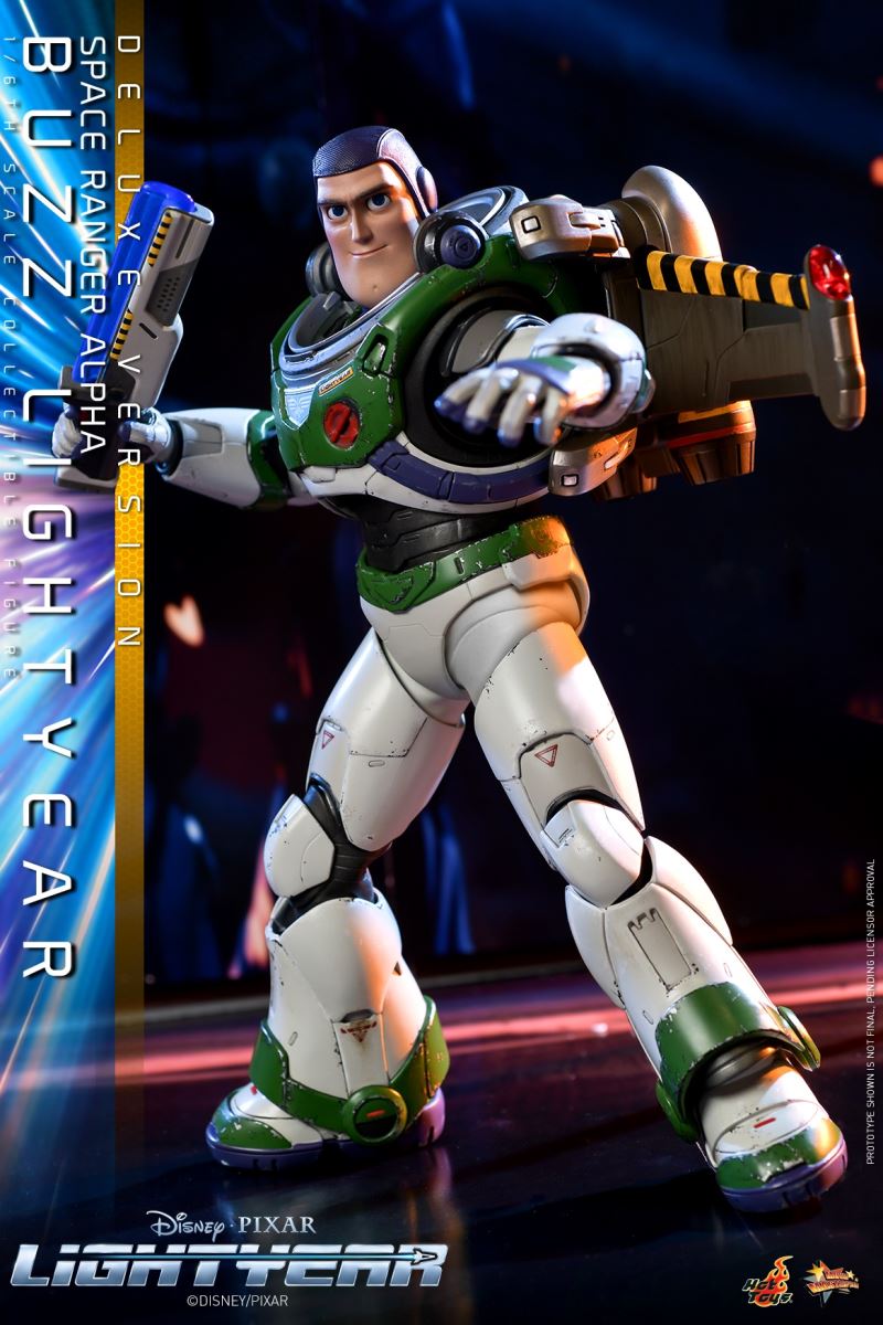 Light Years - Buzz Lightyear [Alpha Space Suit Version] 1/6