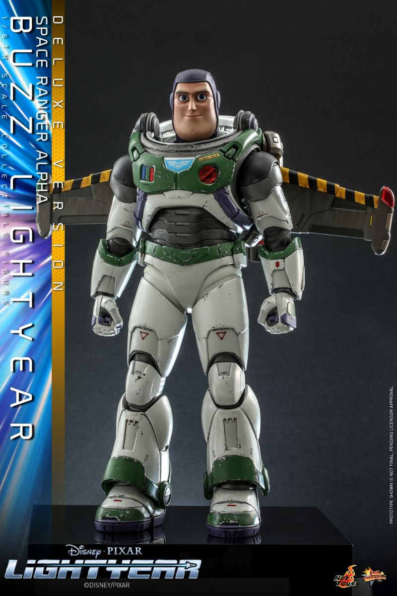 Light Years - Buzz Lightyear [Alpha Space Suit Version] 1/6