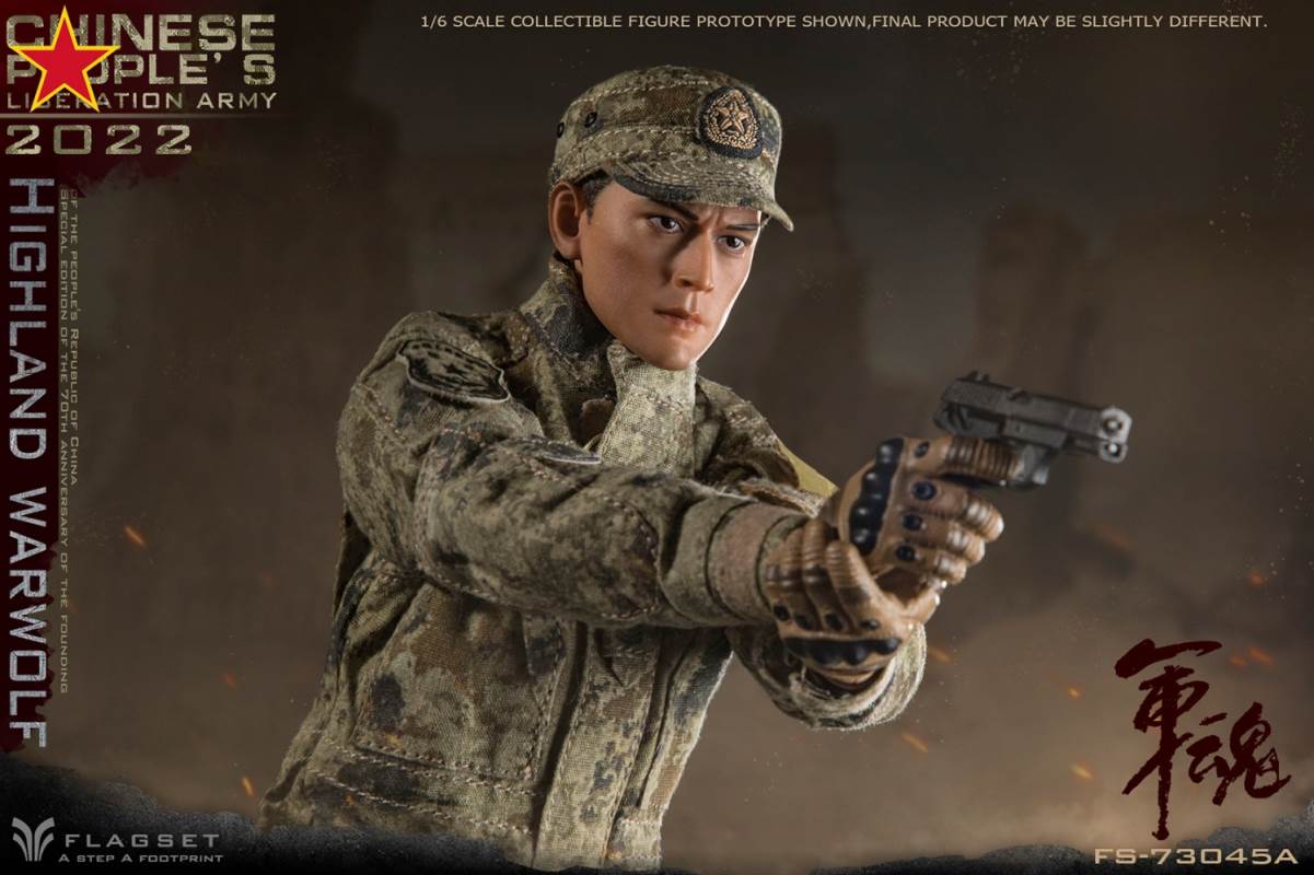 Army Soul Series - Plateau Wolf Attacker/Precision Shooter 1/6