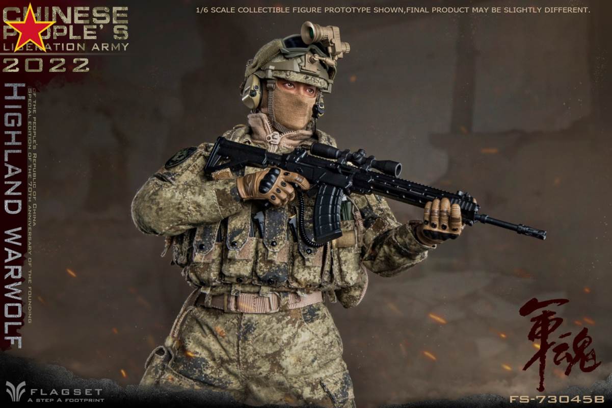 Army Soul Series - Plateau Wolf Attacker/Precision Shooter 1/6