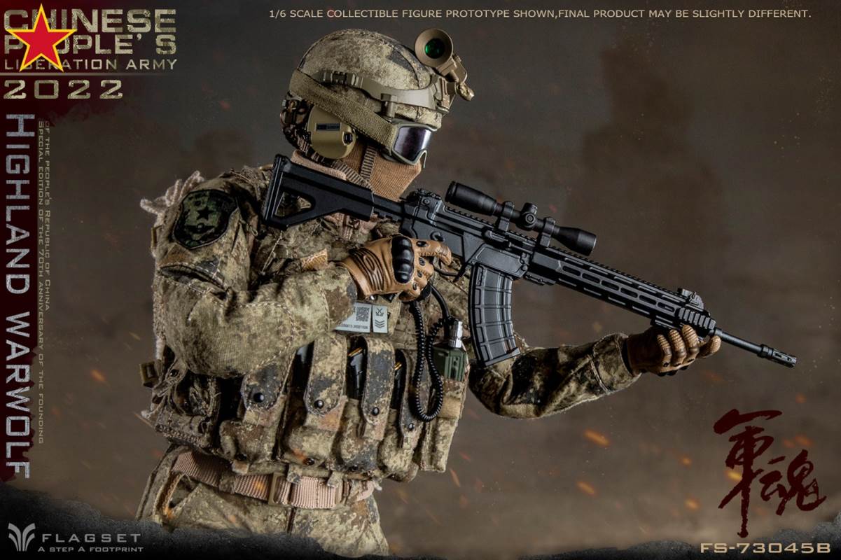 Army Soul Series - Plateau Wolf Attacker/Precision Shooter 1/6