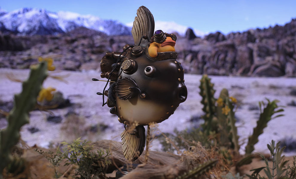 Chick & Flying Sunfish