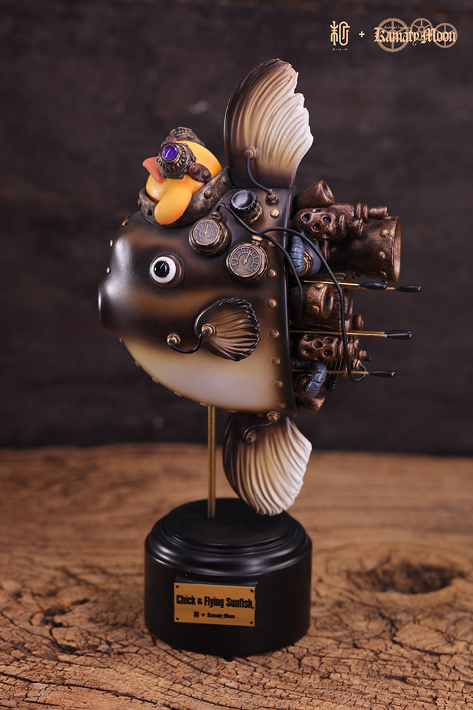 Chick & Flying Sunfish