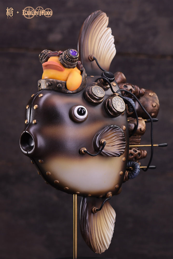 Chick & Flying Sunfish