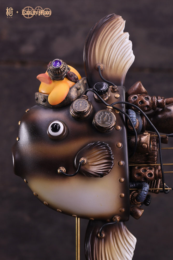 Chick & Flying Sunfish