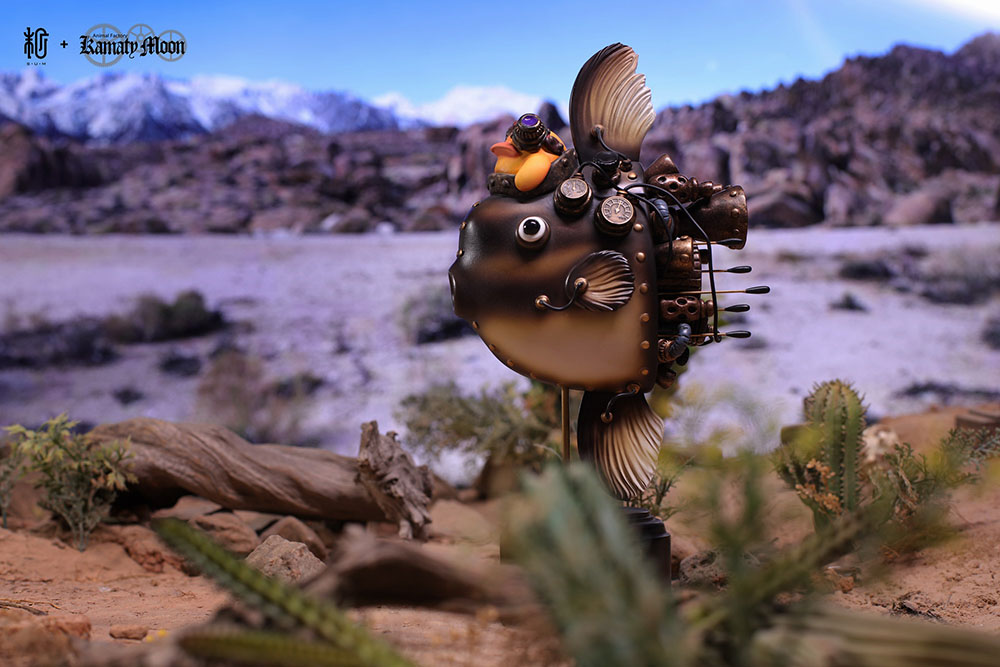 Chick & Flying Sunfish