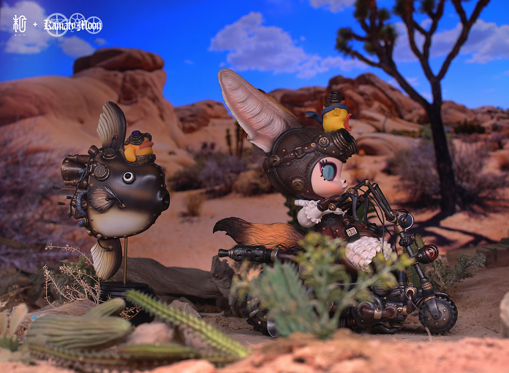 Chick & Flying Sunfish