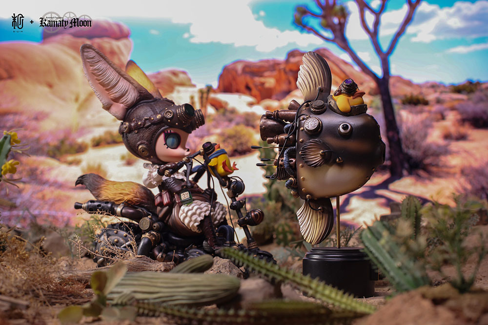 Chick & Flying Sunfish